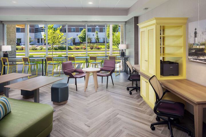 Business center