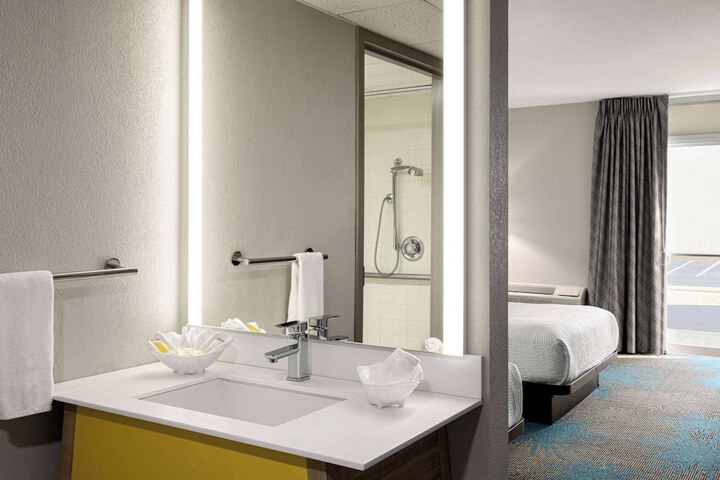 Accessible bathroom