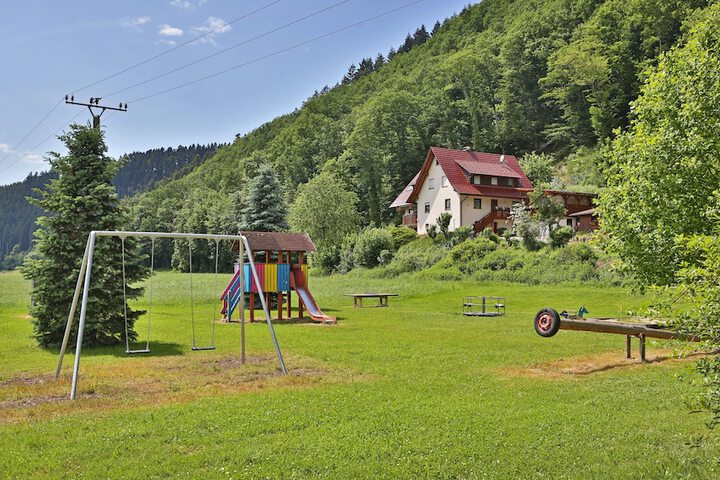 Children's play area - outdoor