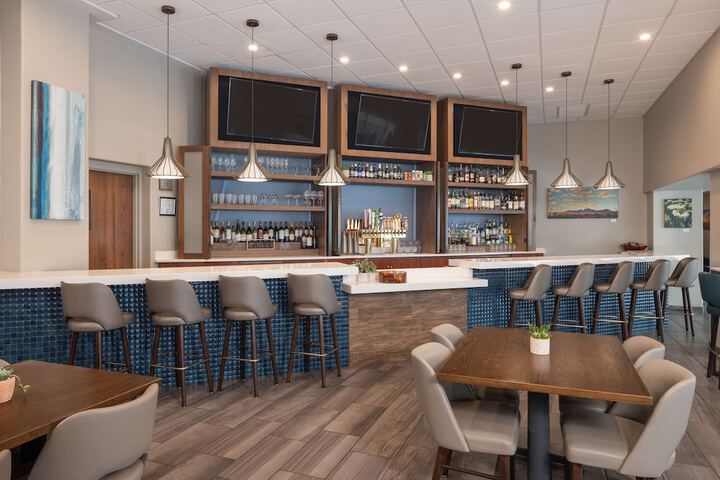 Bar (on property)