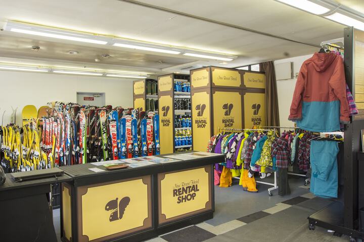 Equipment storage