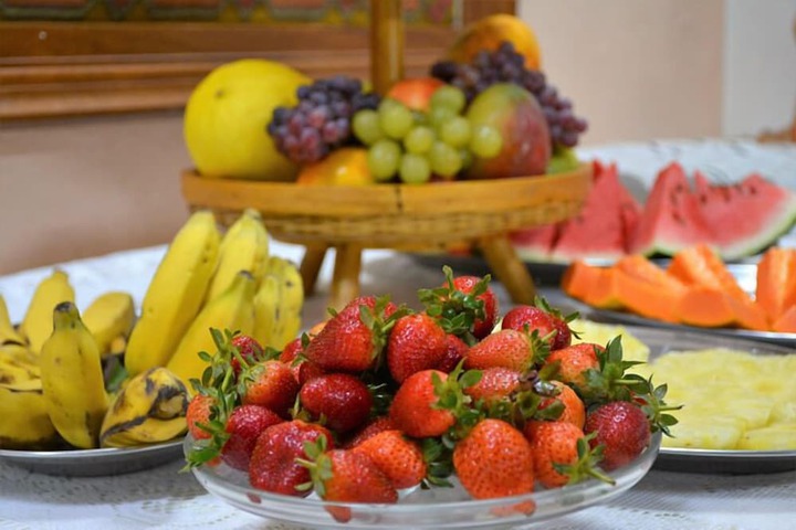 Breakfast buffet