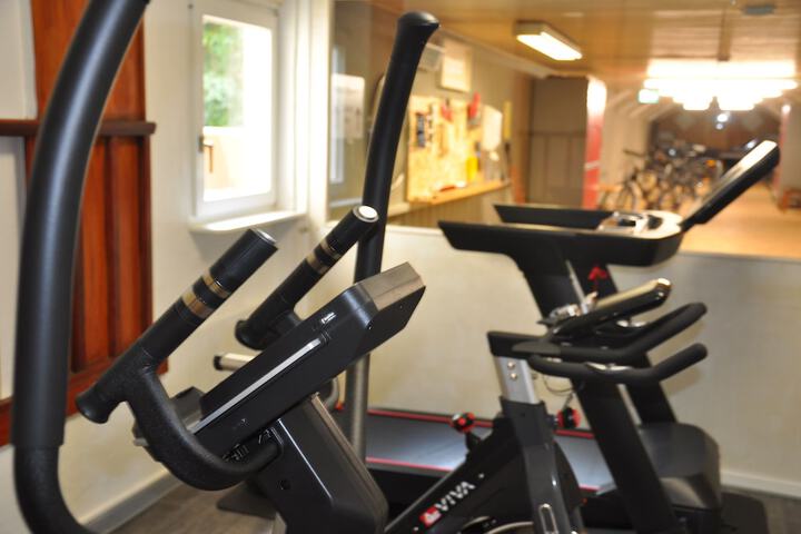 Hotel with Gym