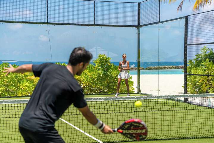 Tennis and Basketball Courts 138 of 251