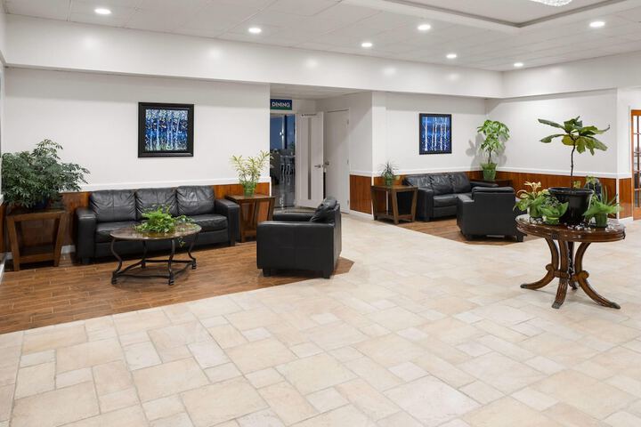 Hotel Lobby