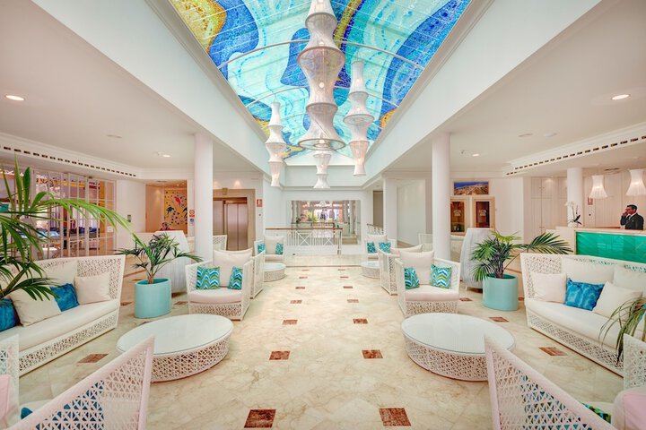 Hotel Lobby