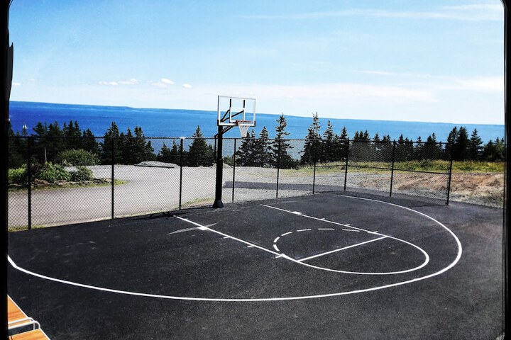 Basketball court
