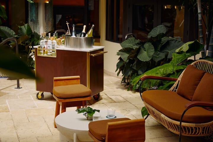 Bar (on property)