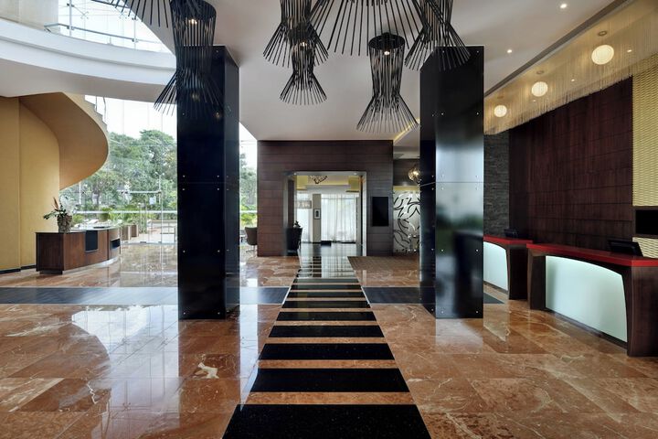 Hotel Lobby