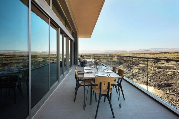 Balcony view