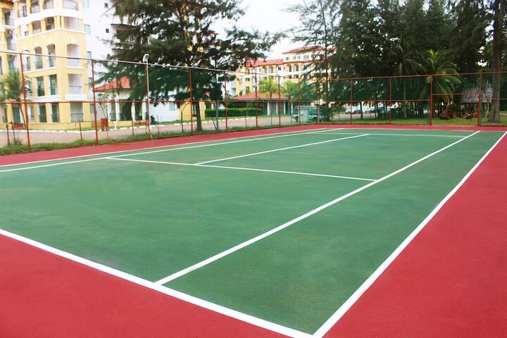 Tennis and Basketball Courts 31 of 41
