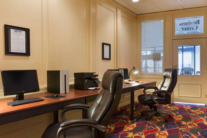 Business center