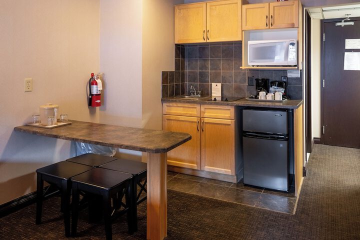 Private kitchenette