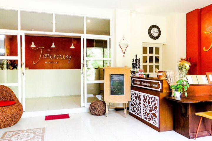 The Journey House Lifestyle Boutique Hotel in Kanchanaburi