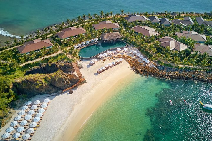 Exterior of Amiana Resort Nha Trang