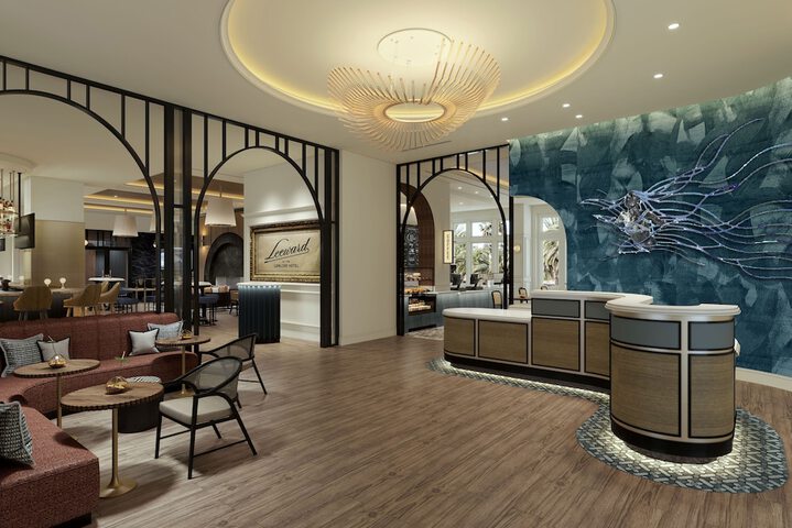 Lobby Entry