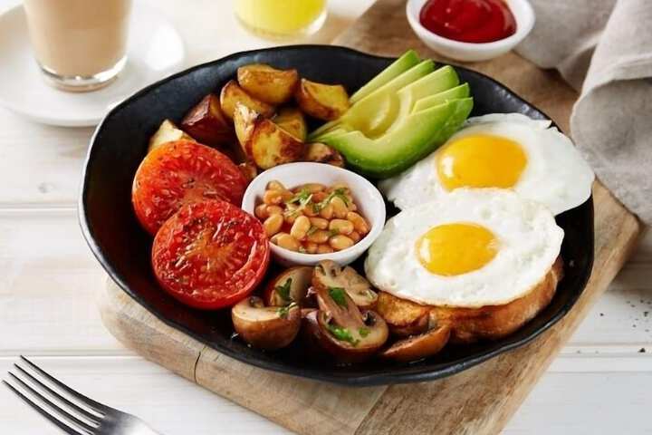 Breakfast meal