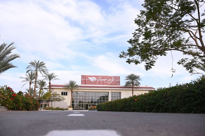 Reception hall