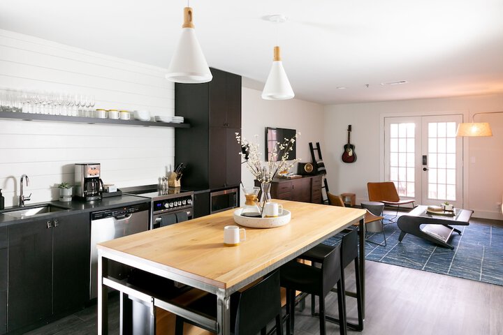 Shared kitchen