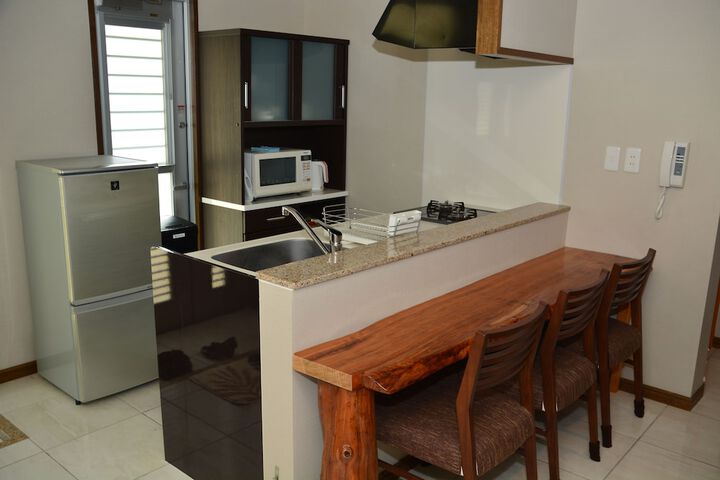 Private kitchenette