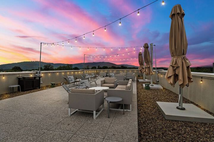 Rooftop terrace