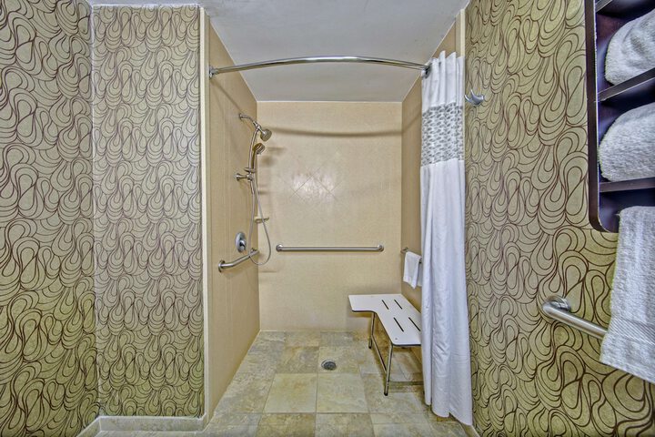 Bathroom shower
