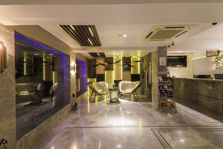 Lobby Entry