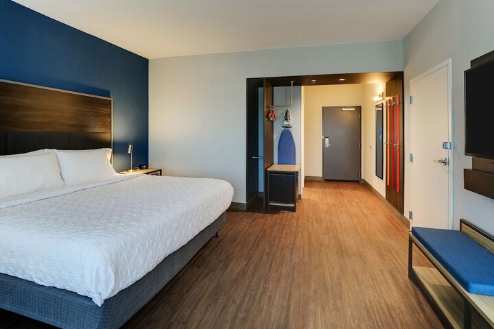 1 King Bed with Walk in Shower (8 of 13)
