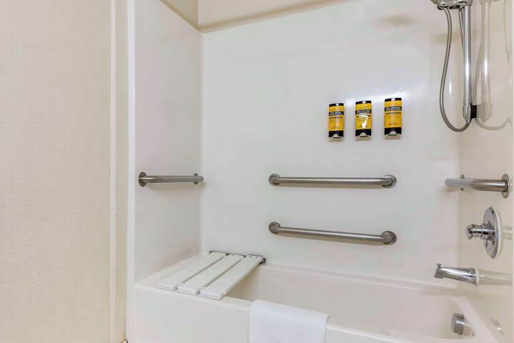 Accessible bathroom
