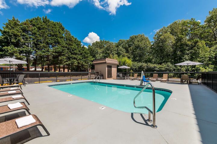 Outdoor pool