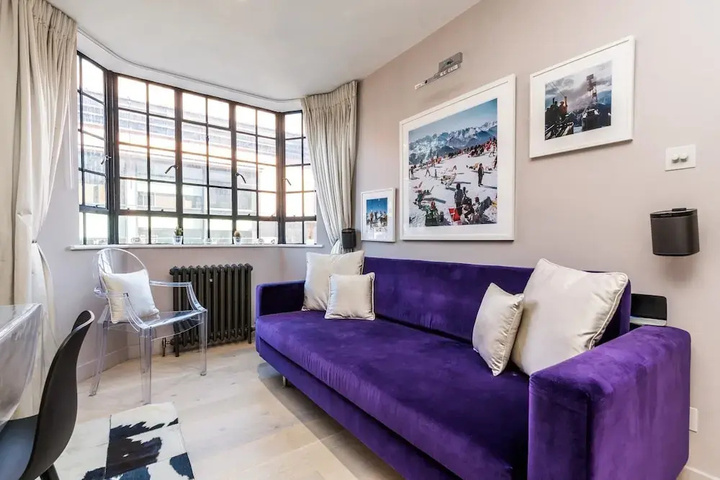 Super Luxurious 1Bd Flat in The Heart of Chelsea