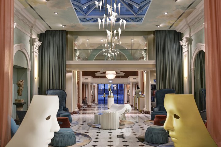 Lobby Entry