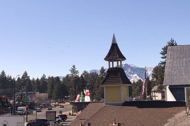 View from property