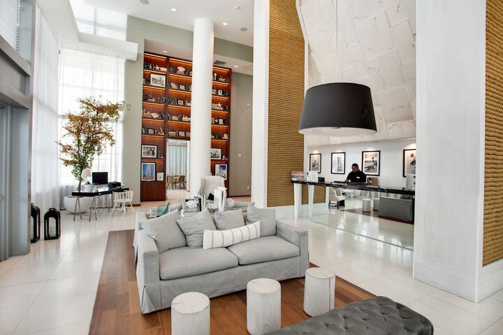 Hotel Lobby
