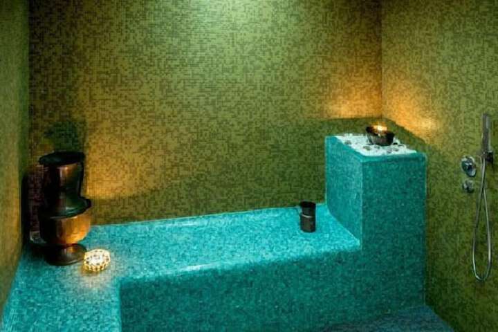 Steam room
