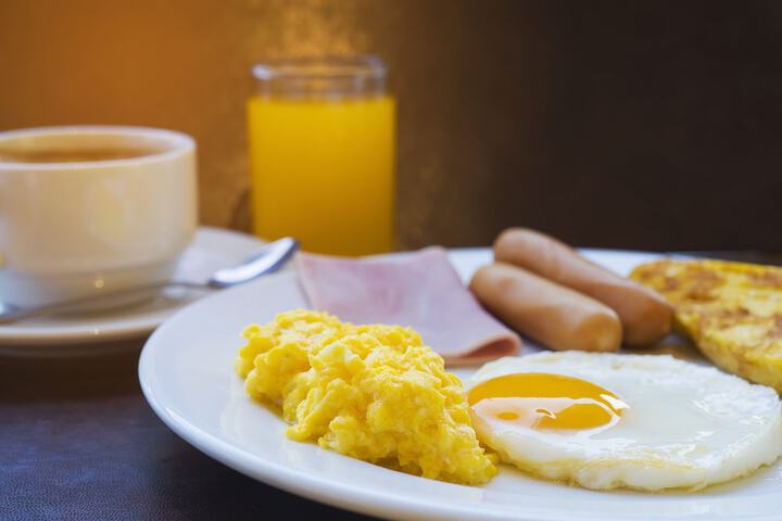 Breakfast meal
