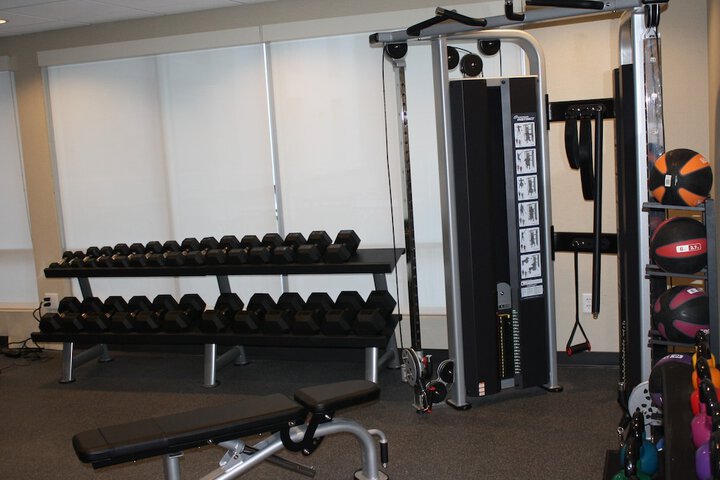 Fitness studio