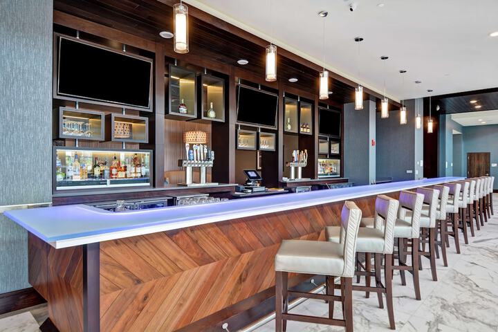 Bar (on property)