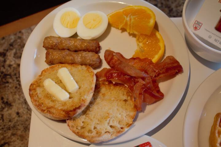 Breakfast meal
