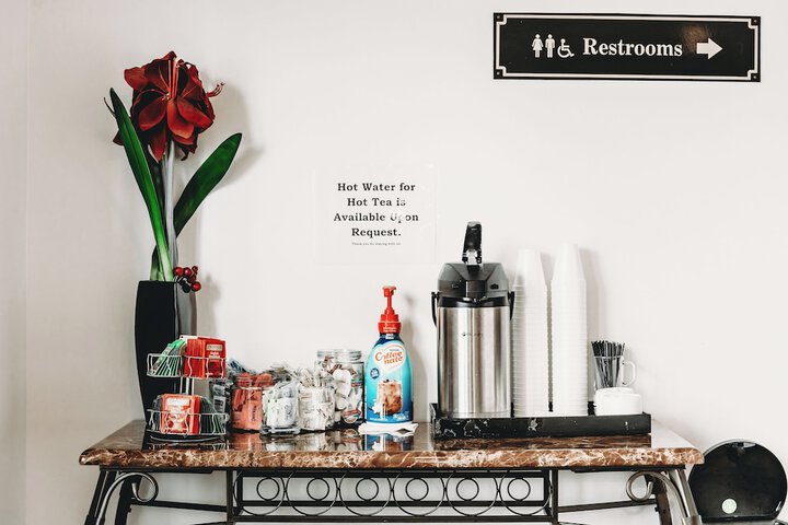 Coffee service