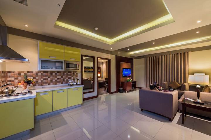 Private kitchenette