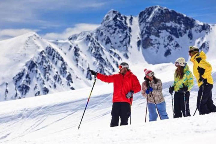 Skiing