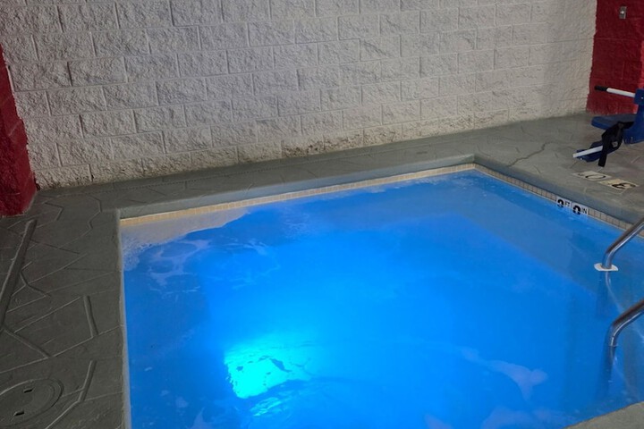 Indoor pool