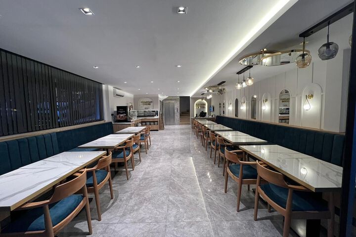 Reception hall