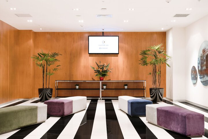 Hotel Lobby