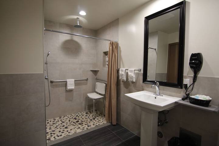 Bathroom shower
