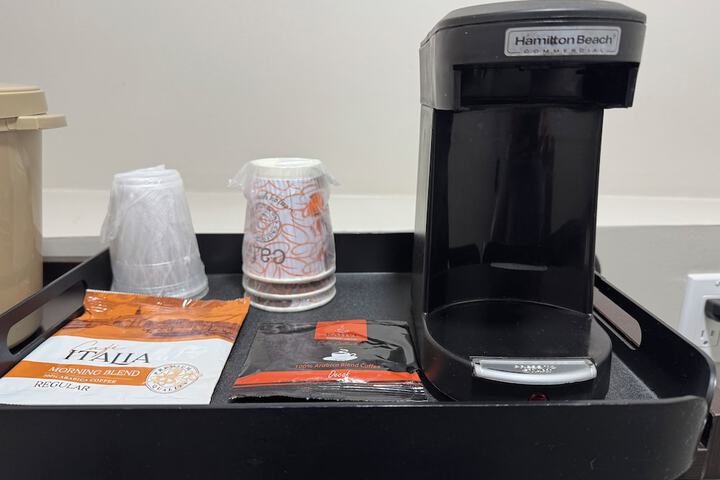 Coffee and/or coffee maker