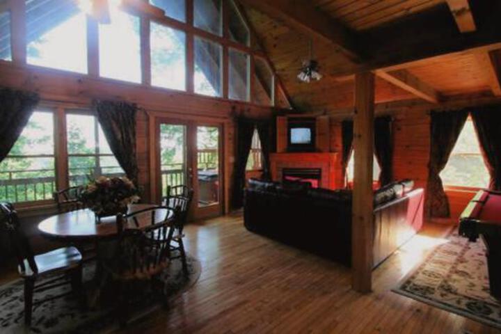 A Tree House For 2 in Sevierville, TN