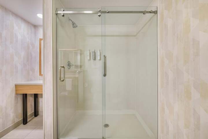 Bathroom shower