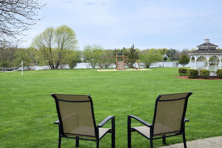 Courtyard view